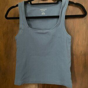 AE Main Squeeze Square Neck Tank Top